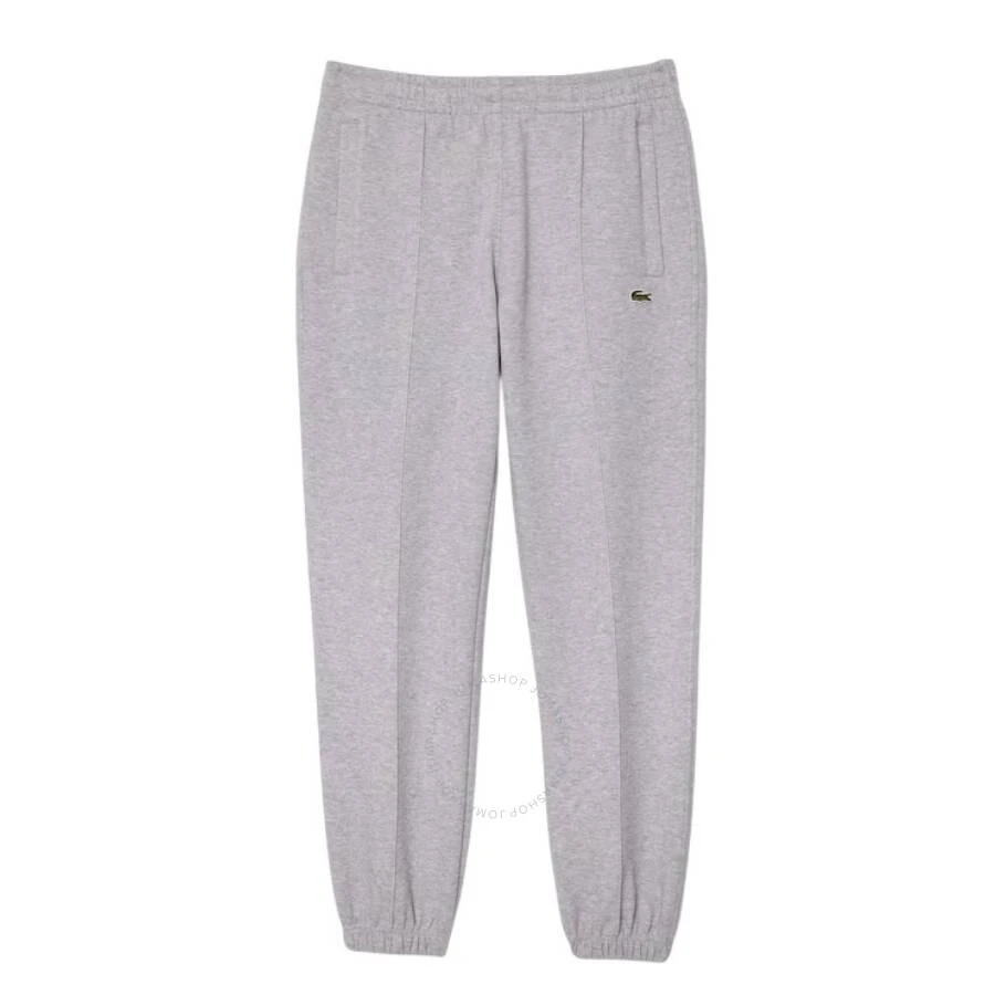 Lacoste Lacoste Croc-Embroidered Regular Fit Pique Sweatpants, Brand Size 3 (Small) 1