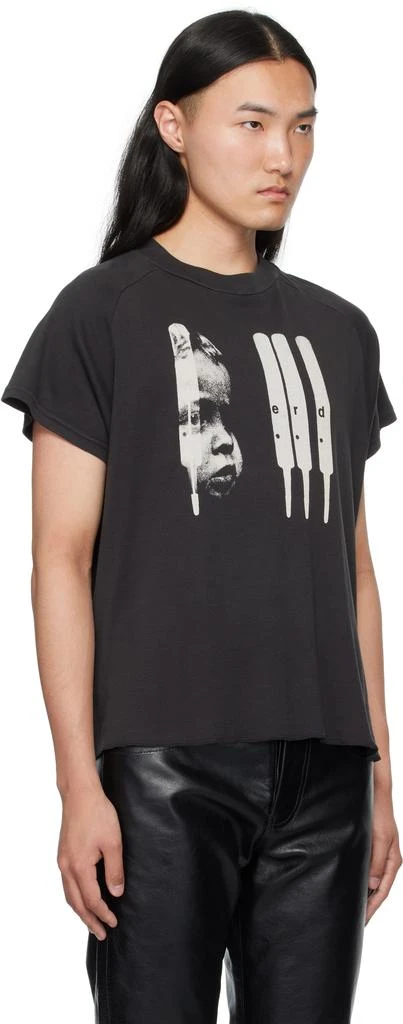 Enfants Riches Deprimes Black 'ERD' Baby Raglan T-shirt 2