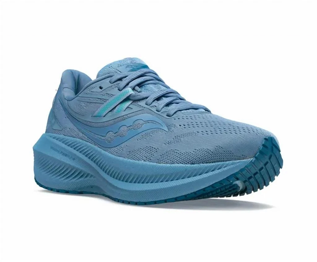 Saucony Women's Triumph 20 Running Shoes - D/wide Width In Skyway 2