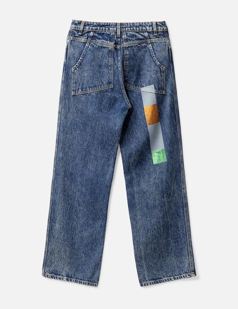 Eckhaus Latta Wide Leg Jeans 2