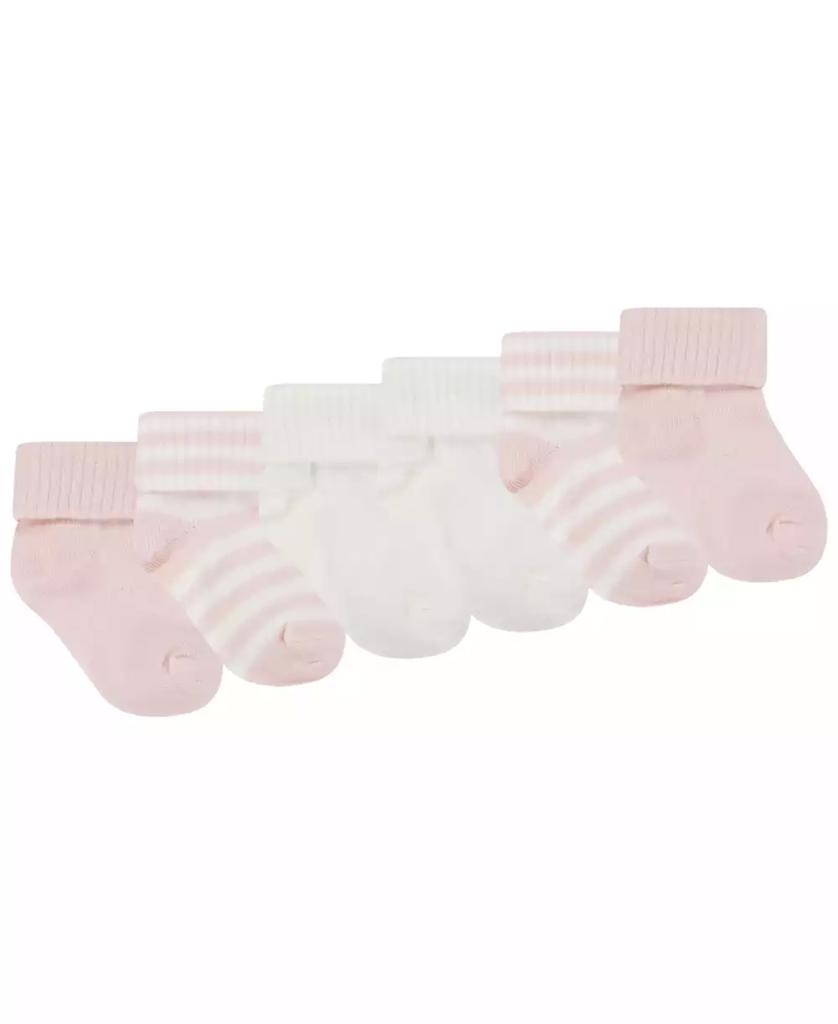 Huggies Baby Foldover Ankle Socks 3-Pack