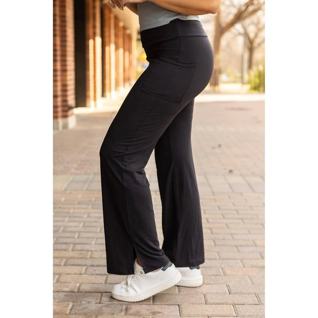 Julia Rose Julia Rose - Rachel Relaxed Fit Round 2 Leggings 4