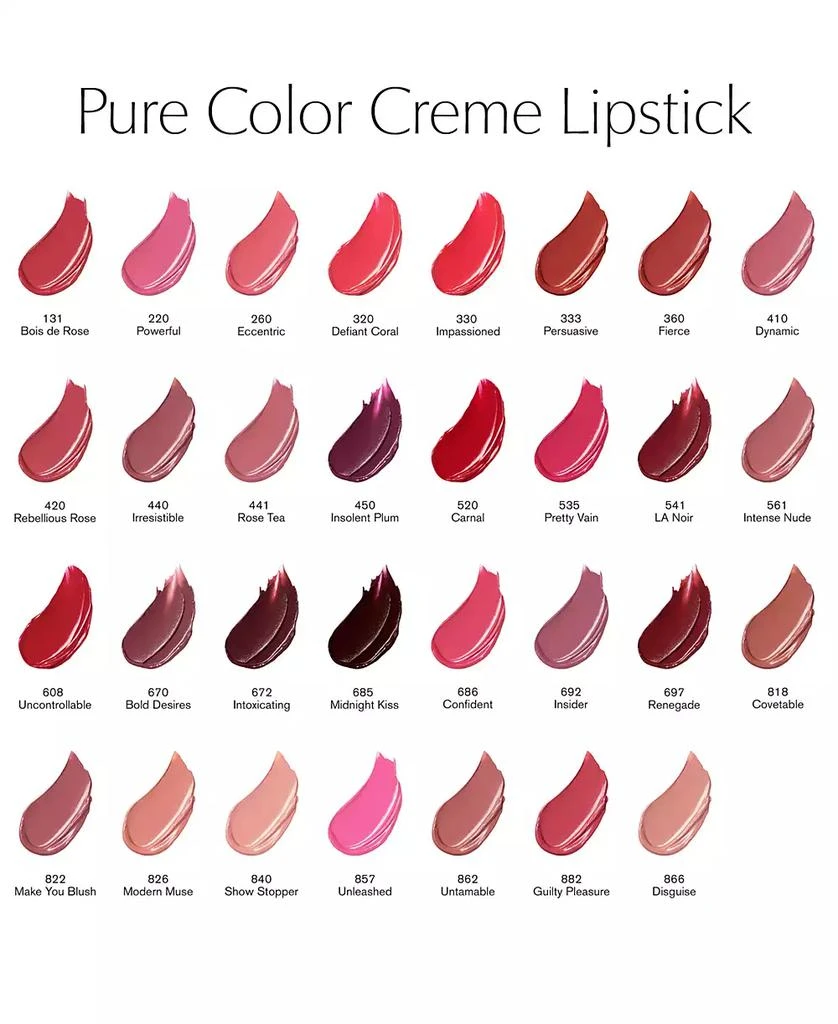 Estée Lauder Pure Color Long-Lasting Cream Lipstick 9