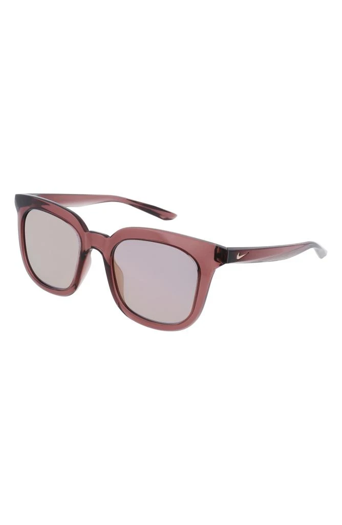 NIKE Myriad 52mm Mirrored Square Sunglasses 2
