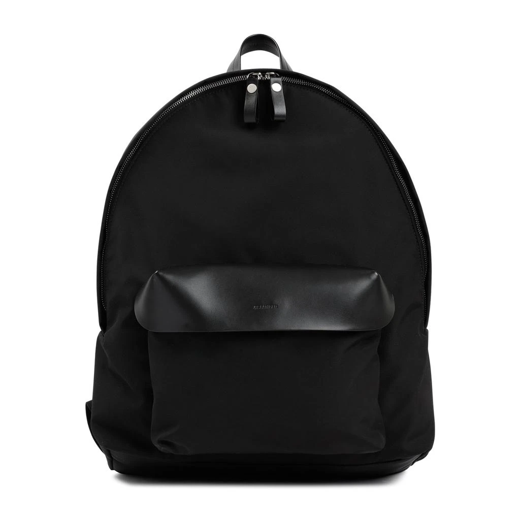 Jil Sander Jil Sander Logo Debossed Zipped Backpack 1