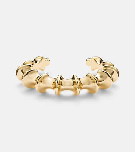 Jennifer Fisher Murphy gold-plated cuff bracelet