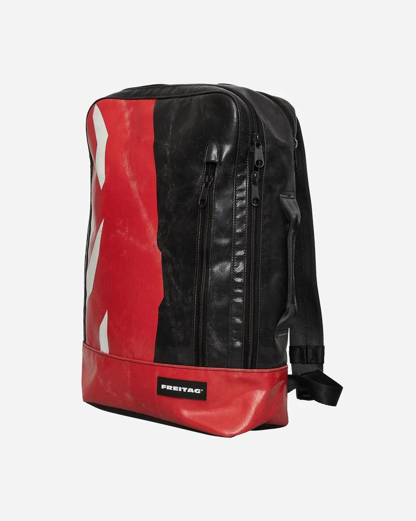 Freitag F306 Hazzard Backpack Black / Red 2
