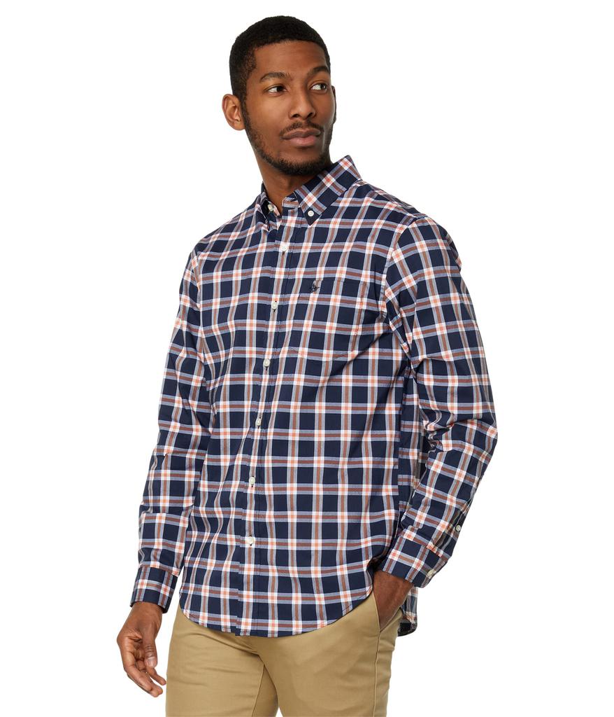 Dockers Long Sleeve Signature Comfort Flex Shirt