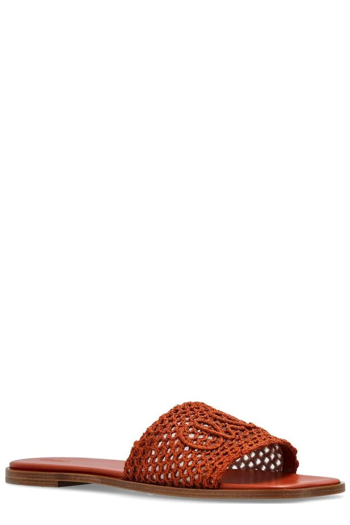 Chloé Chloé Flower Crocheted Slides 2