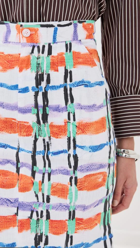 STELLA JEAN Printed Midi Skirt 5
