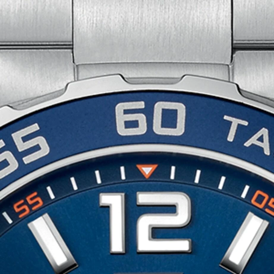 TAG Heuer Stainless Steel Carrera Formula 1 Chronograph Watch 43mm 4
