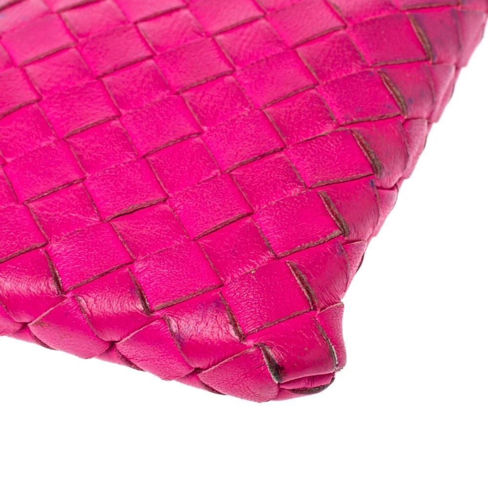Bottega Veneta Bottega Veneta Fuchsia Intrecciato Nappa iPhone 5 Case 9