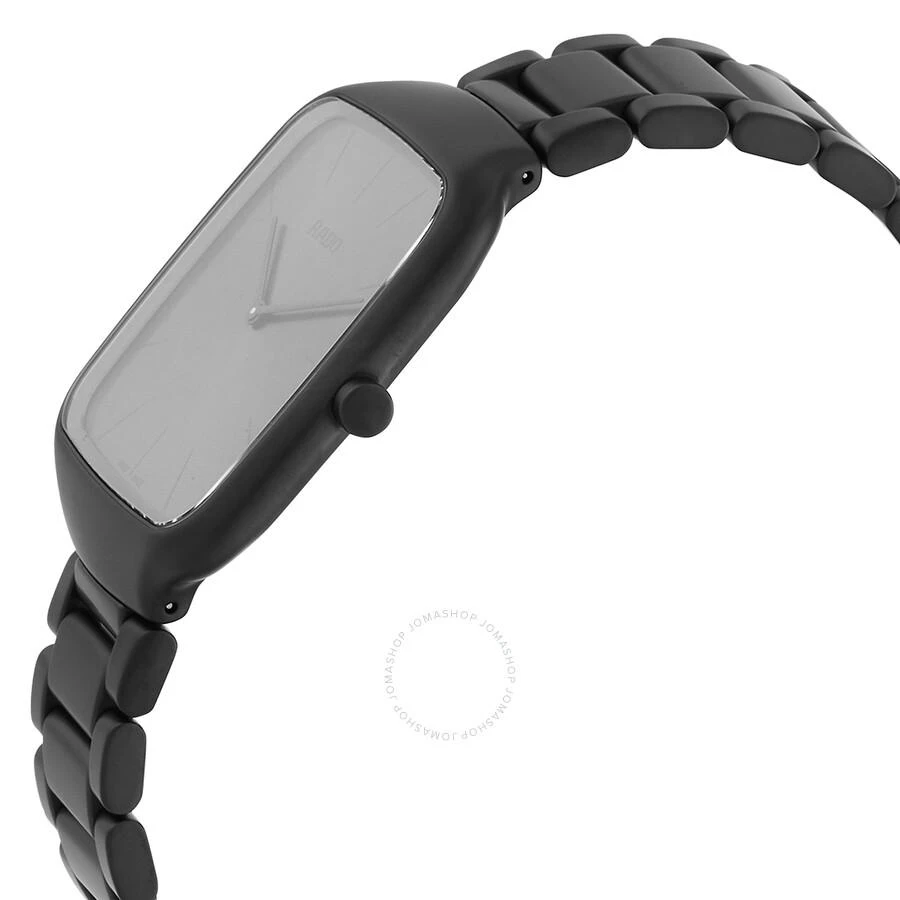 Rado True Square Quartz Black Dial Unisex Watch R27062152 2