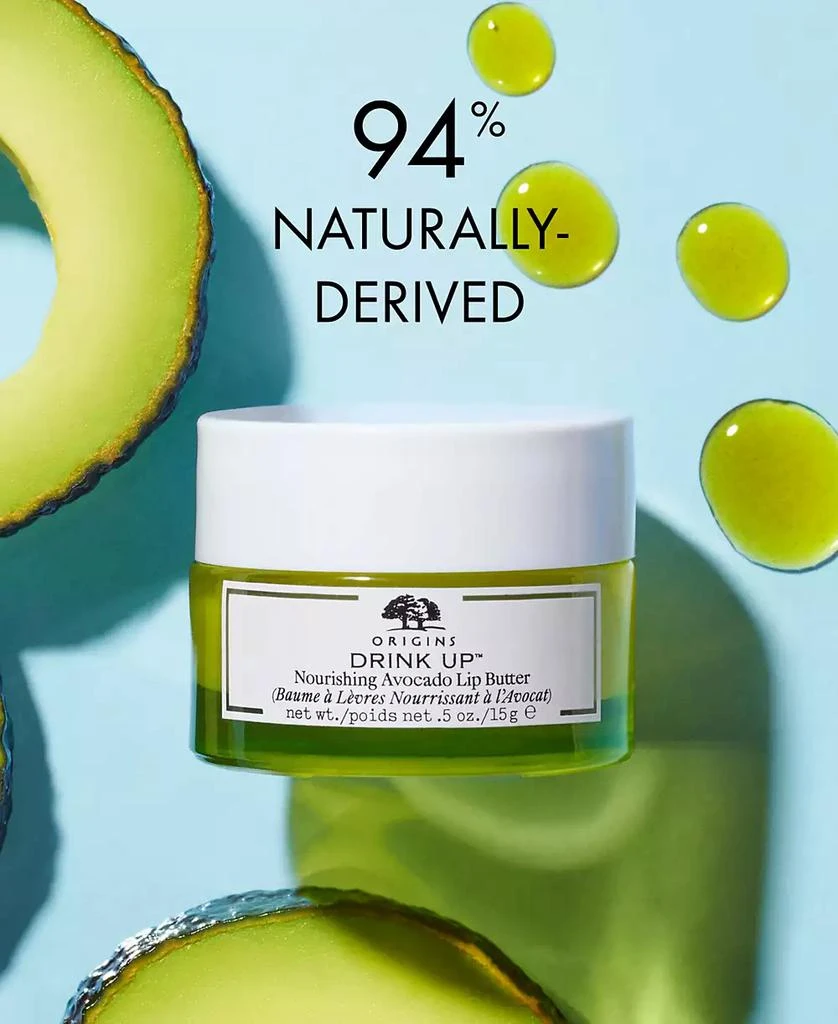 Origins Drink Up Nourishing Avocado Lip Butter 5