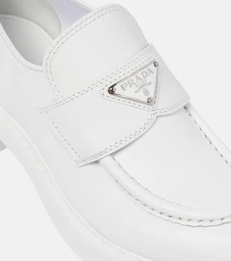 Prada Leather loafers 6