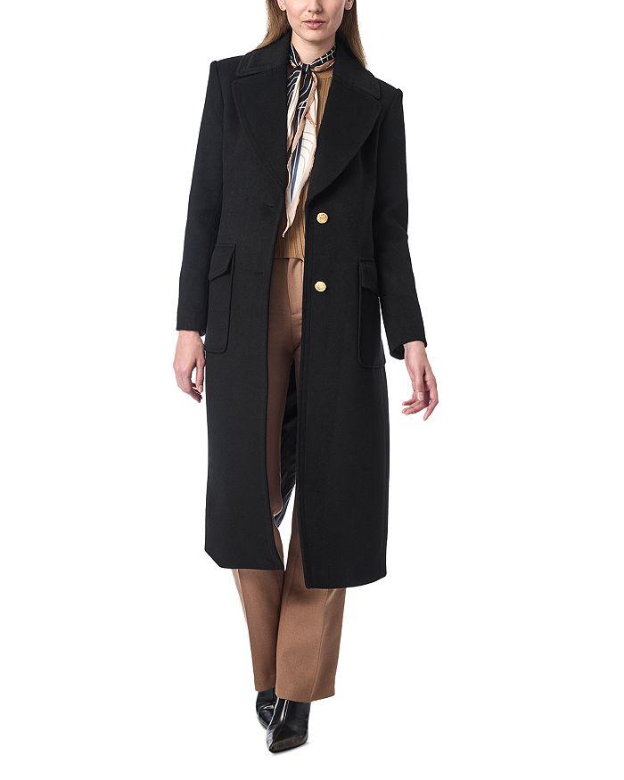 Bernardo Classic tailored Wool Melton Coat