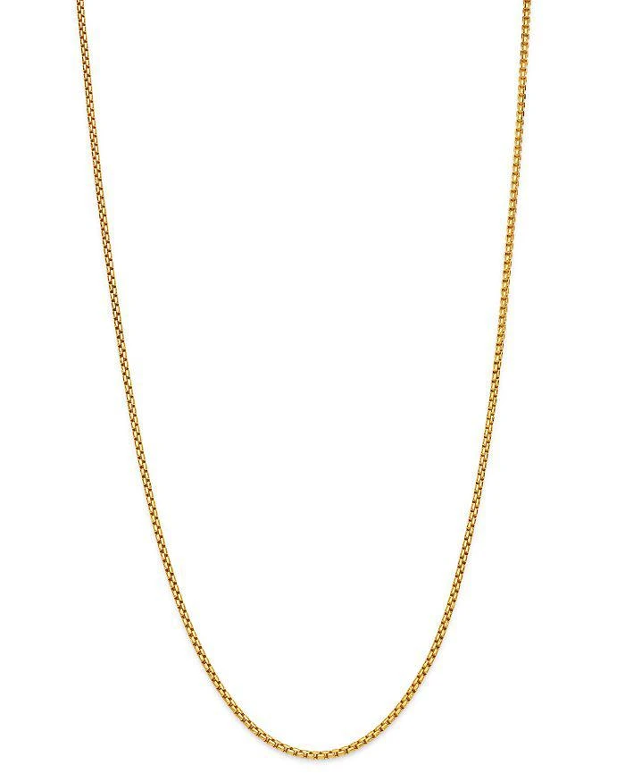 Bloomingdale
s Fine Collection Box Link Chain Necklace in 14K Yellow Gold, 22"