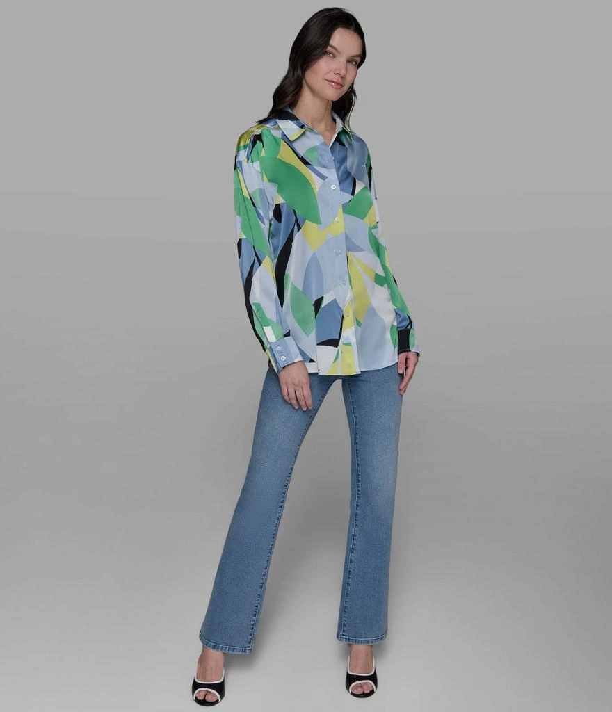 Karl Lagerfeld Paris OVERSIZED BLOUSE 3