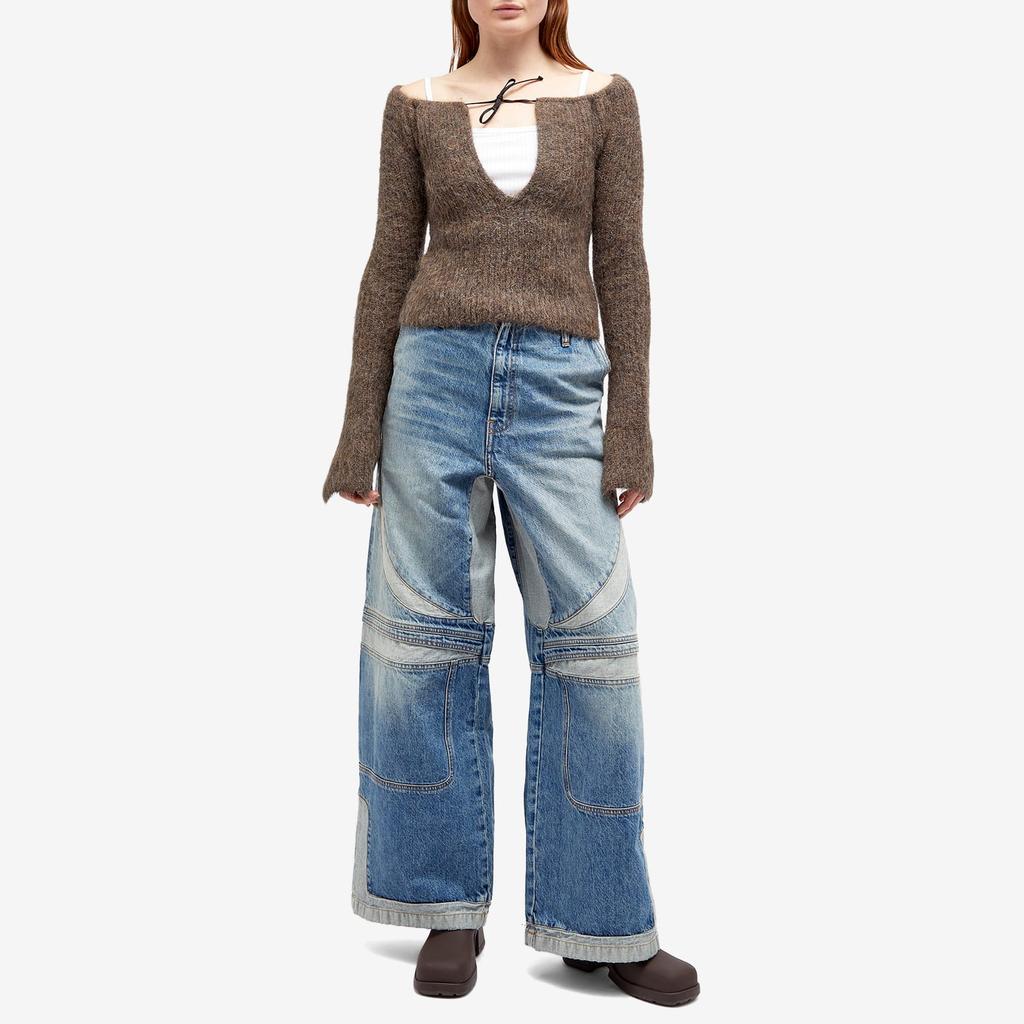 AMIRI AMIRI Baggy Motocross Pant - Jeans - Free Shipping