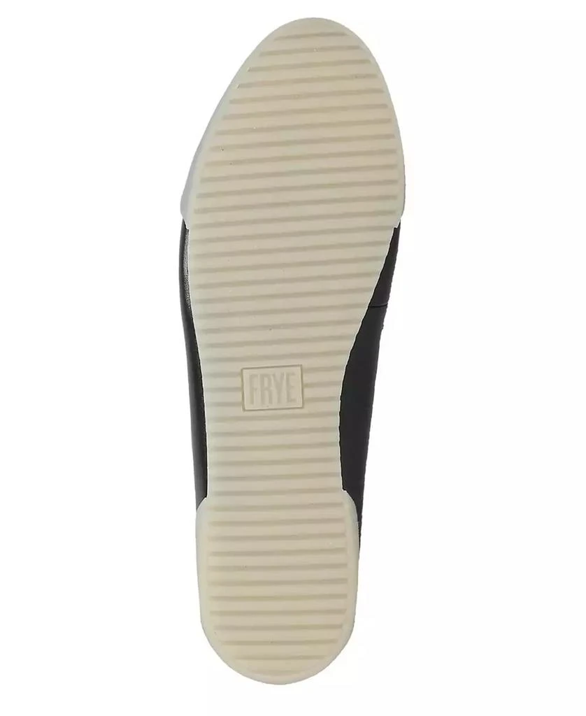 Frye Women's Melanie Skimmer Leather Suede Loafers 5
