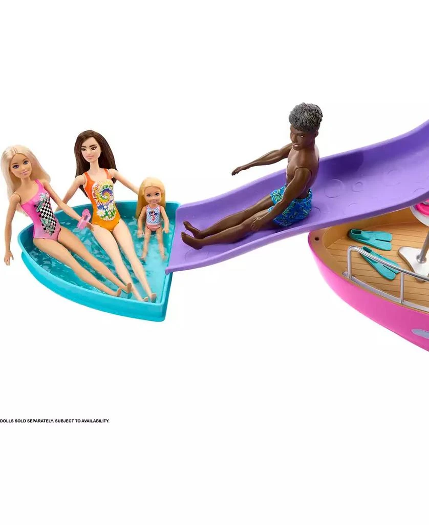 Barbie Dream Boat Playset 4