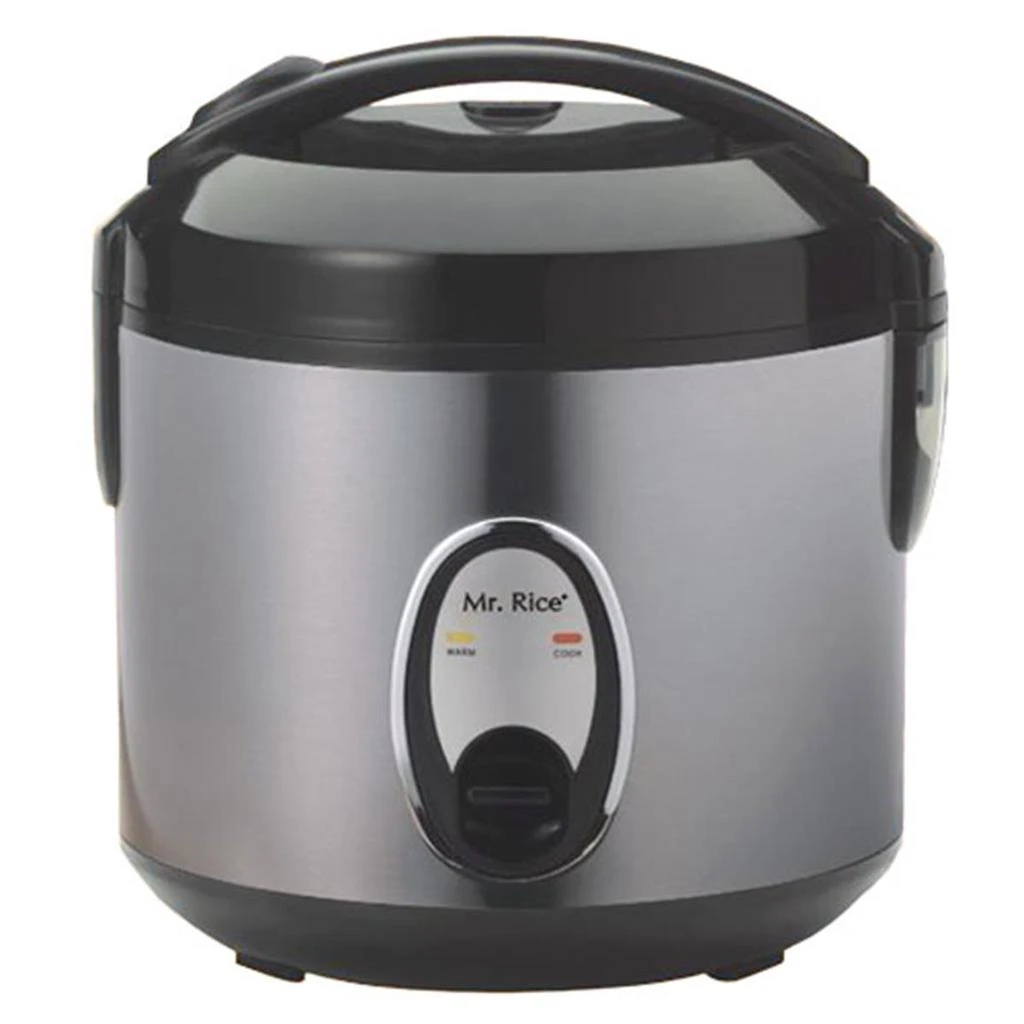 Sunpentown SC-1201S 6 Cup Rice Cooker With Stainless Steel Body 1
