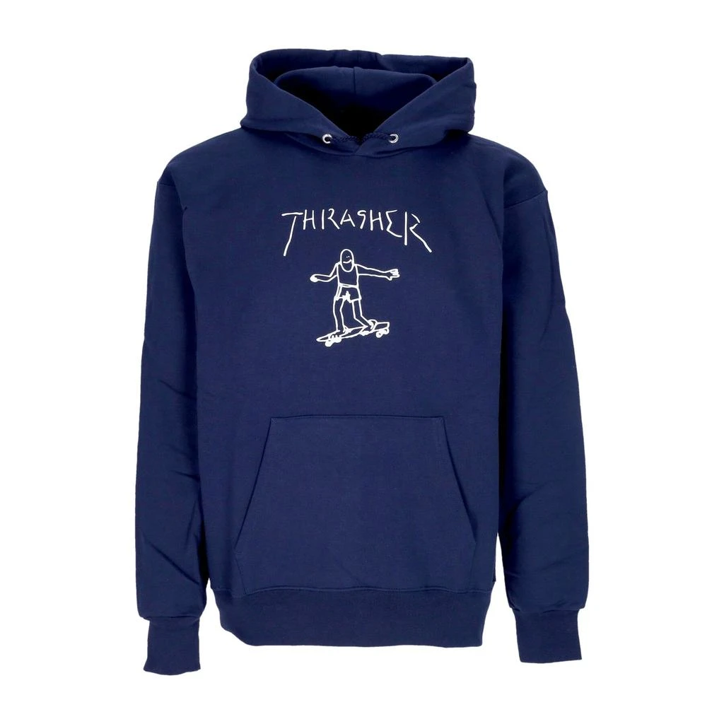 Thrasher Gonz Hoodie Men's Hoodie Navy/white 1