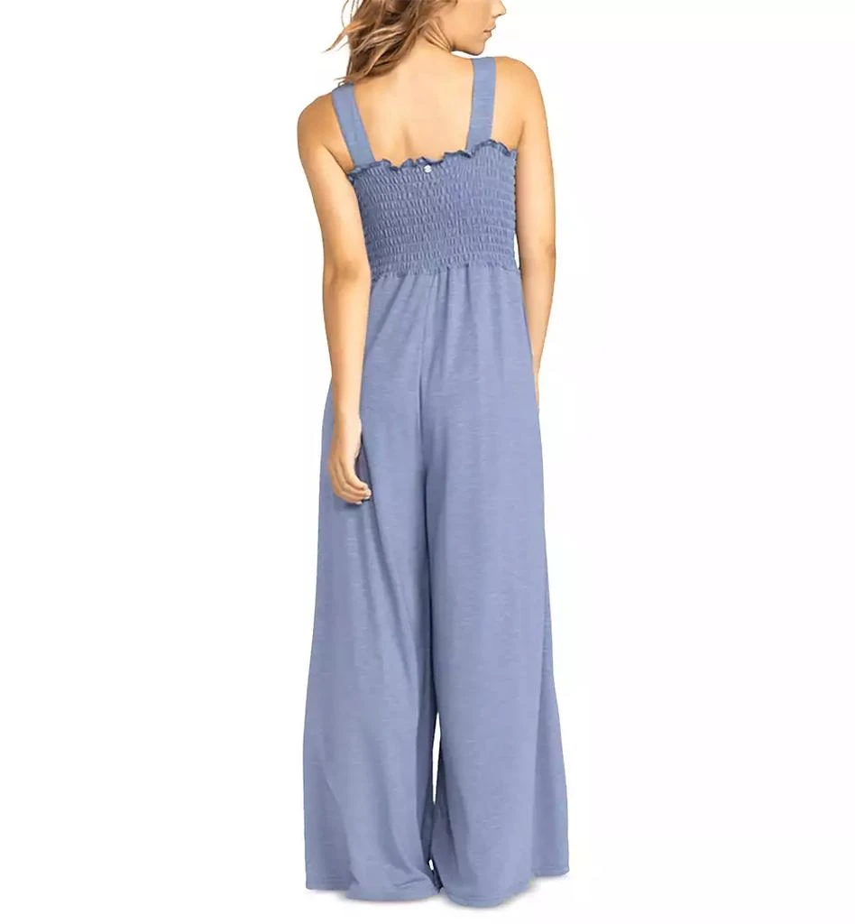 Roxy Juniors' Just Passing By Wide-Leg Jumpsuit 4