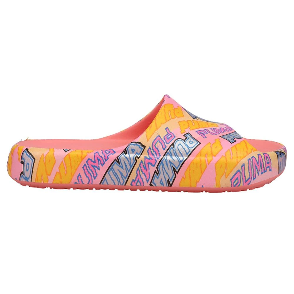 Puma Shibui Cat Breaking News Slide Sandals 1