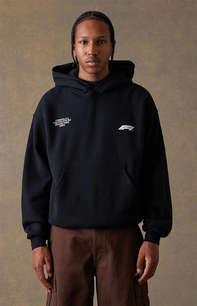 Formula 1 x Pacsun United States Grand Prix 2025 Austin Texas Desert Hoodie 1
