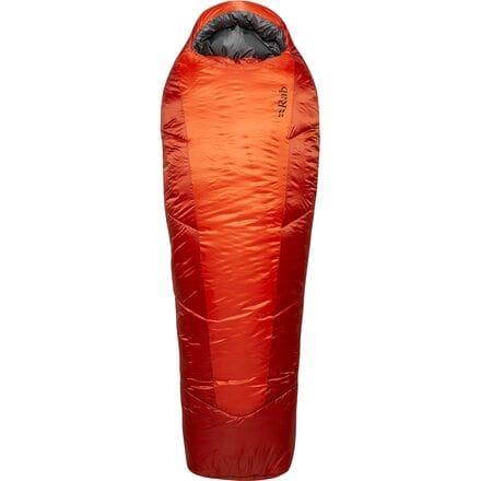 Rab Solar Eco 4 Sleeping Bag: 10F Synthetic
