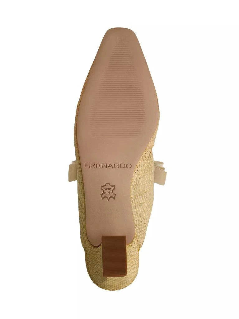Bernardo Astrid Heeled Mules 4