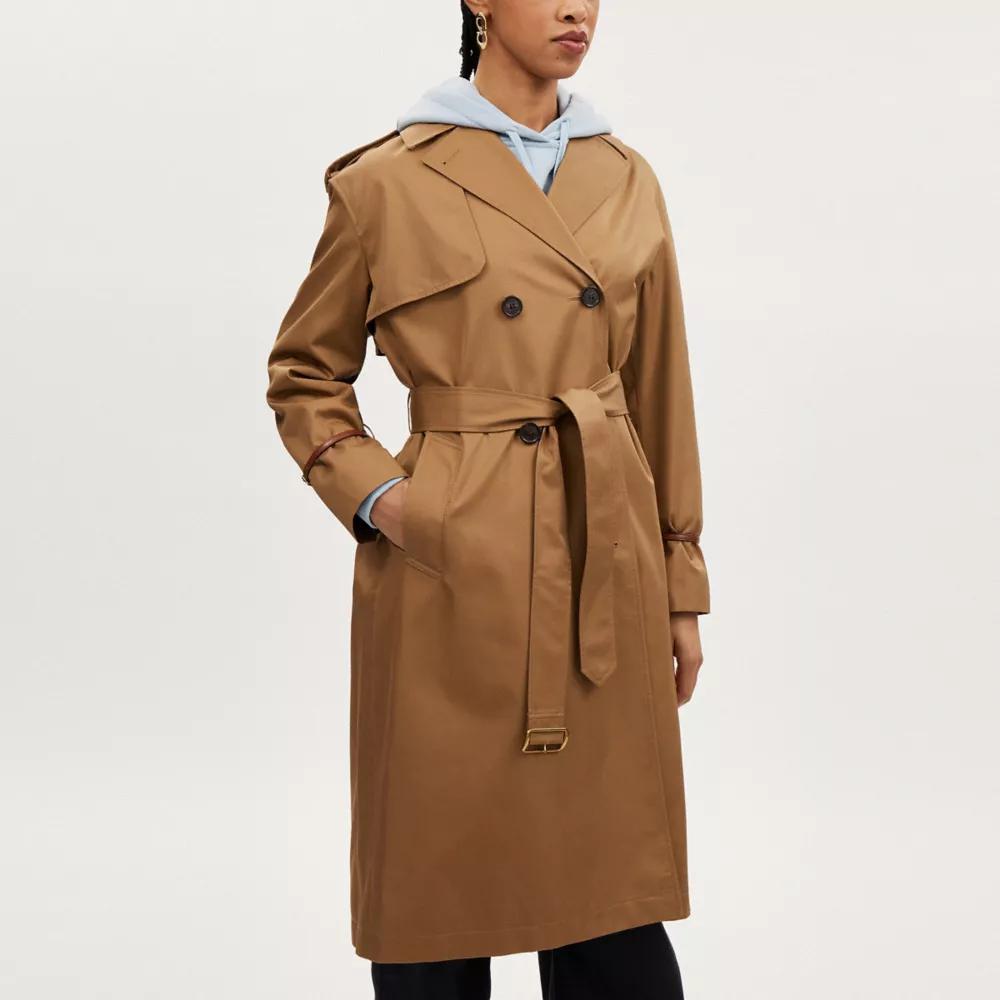COACH★Relaxed Trench COACH® | Relaxed Trench