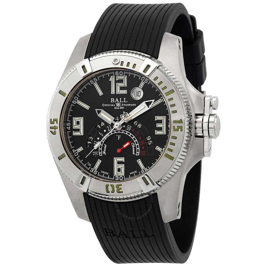 Ball Engineer Master II Diver TMT Automatic Black Dial Men's Watch DT1026A-PAJ-BKF