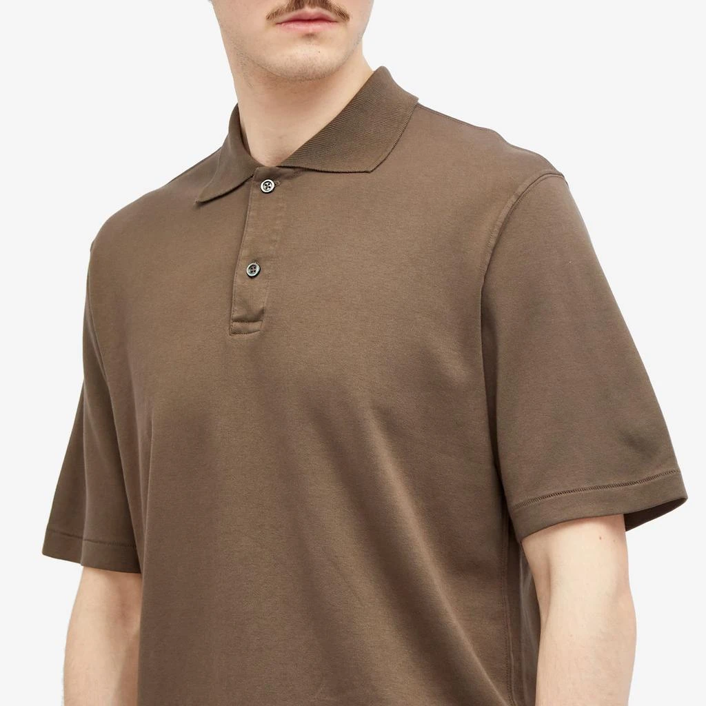 Lady White Co. Lady White Co. Interlock Two Button Polo 5