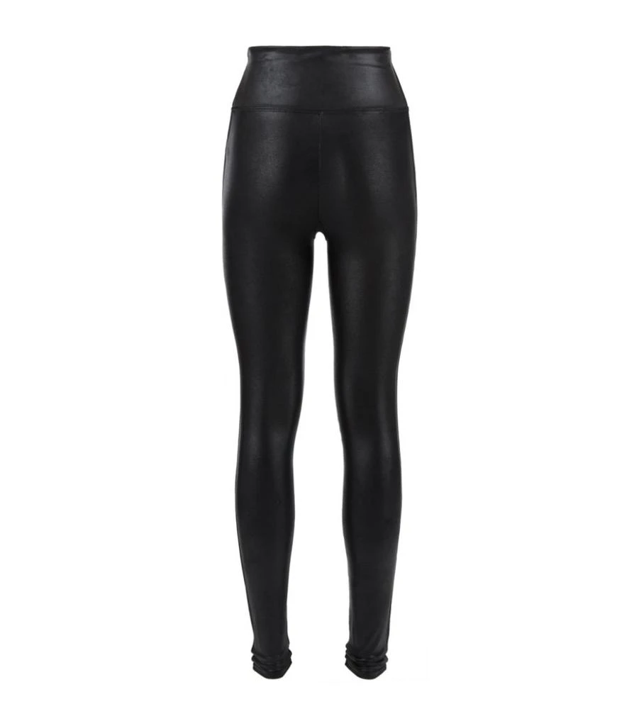 SPANX Faux Leather Leggings 3