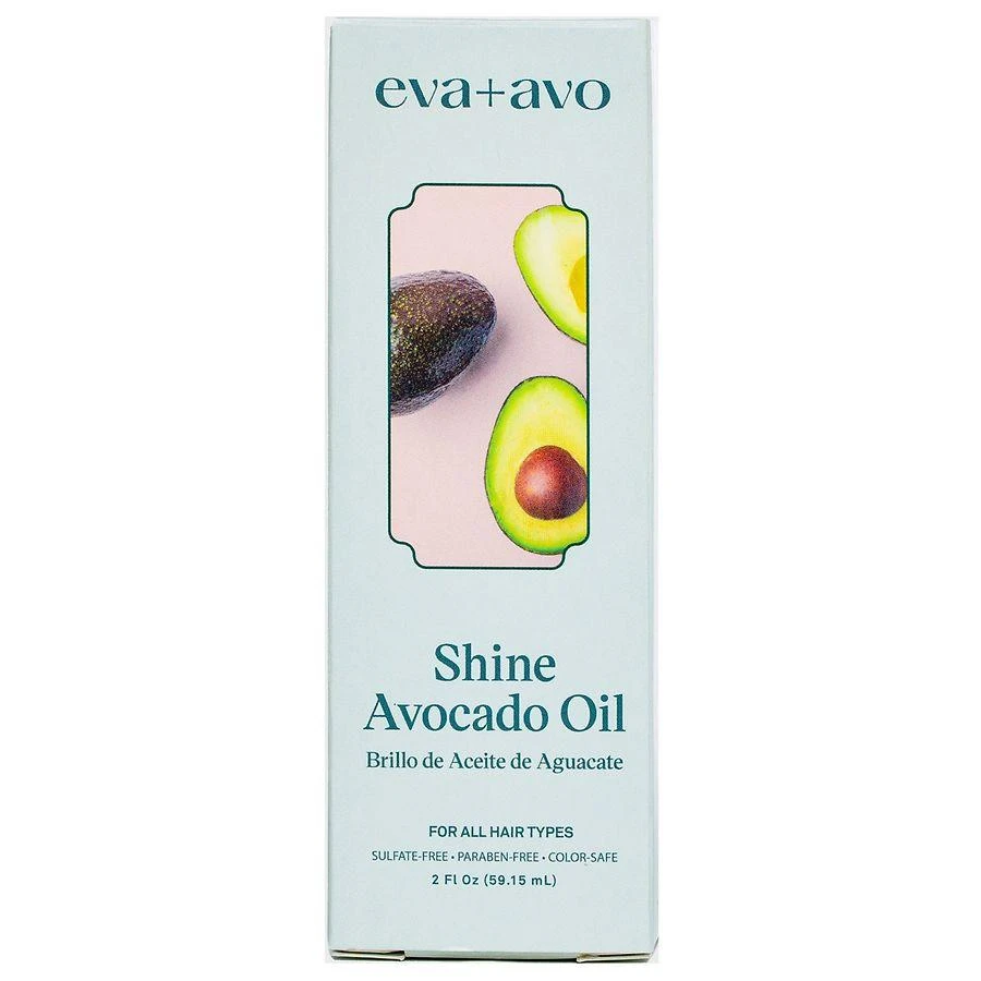Eva+Avo Shine Avocado Oil 1