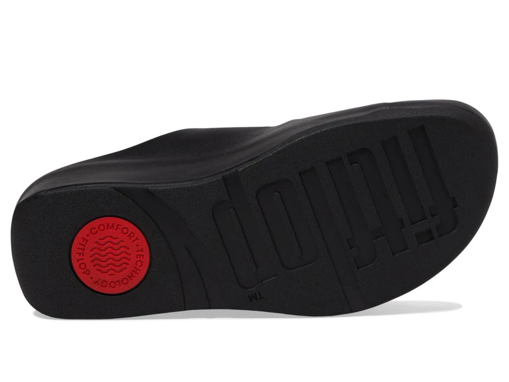 FitFlop Shuv Two-Bar Leather Slides 3