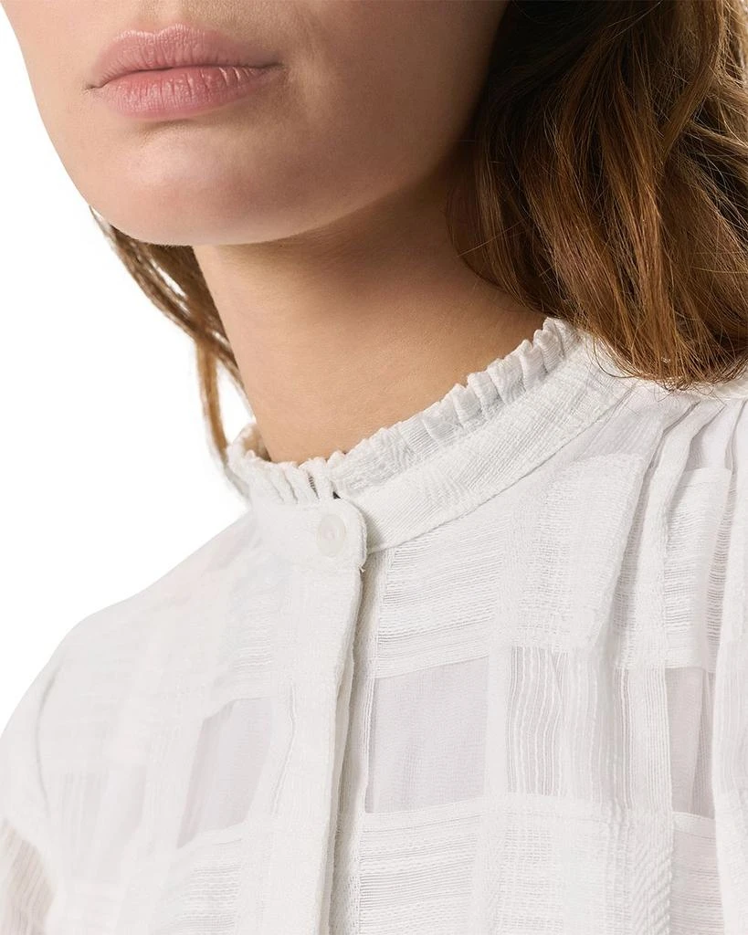Rag & Bone Jordan Short Sleeve Plaid Top 3