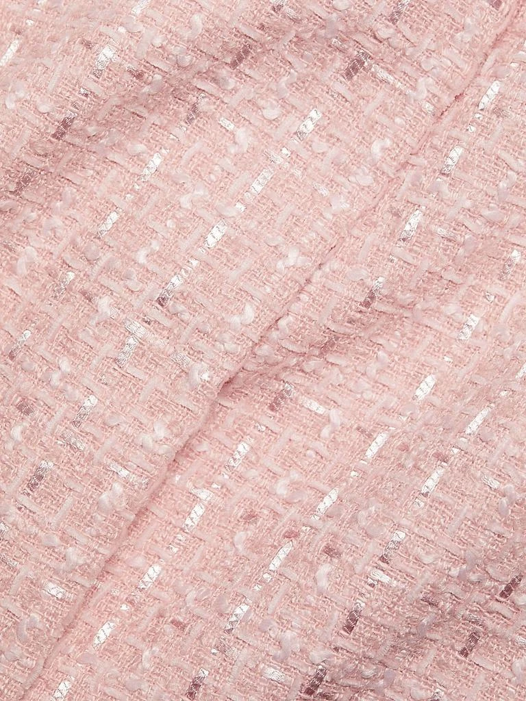 Alice + Olivia Justin Tweed Blazer Minidress 7