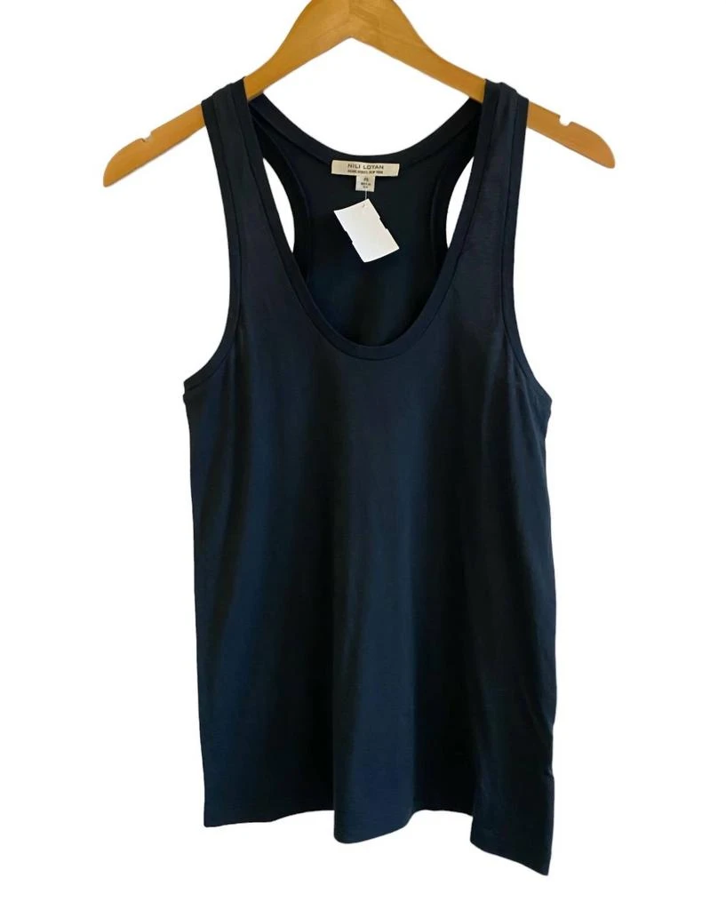Nili Lotan WOMEN'S LEXI RACER TANK TOP 1