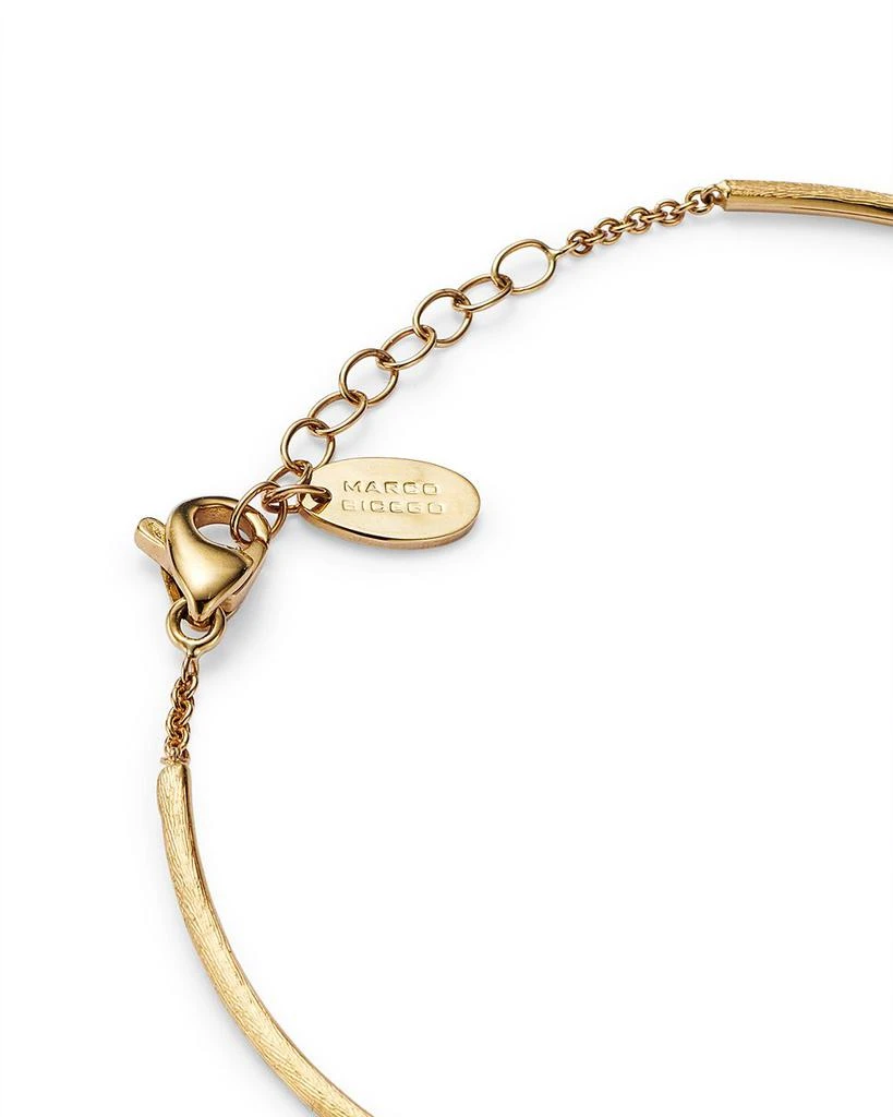 Marco Bicego 18K Two Tone Gold Siviglia Pavé Diamond Bangle Bracelet - 150th Anniversary Exclusive 6