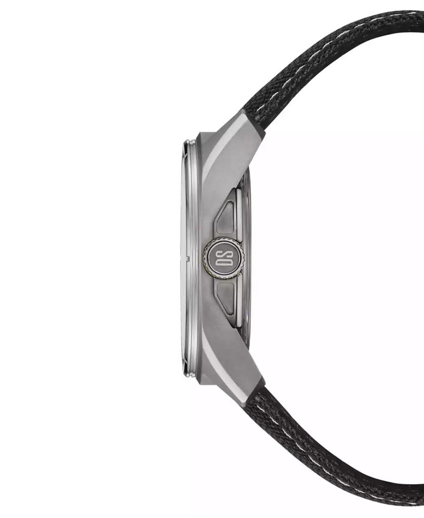 Certina Men's Swiss Automatic DS Vision Black Strap Watch 42mm