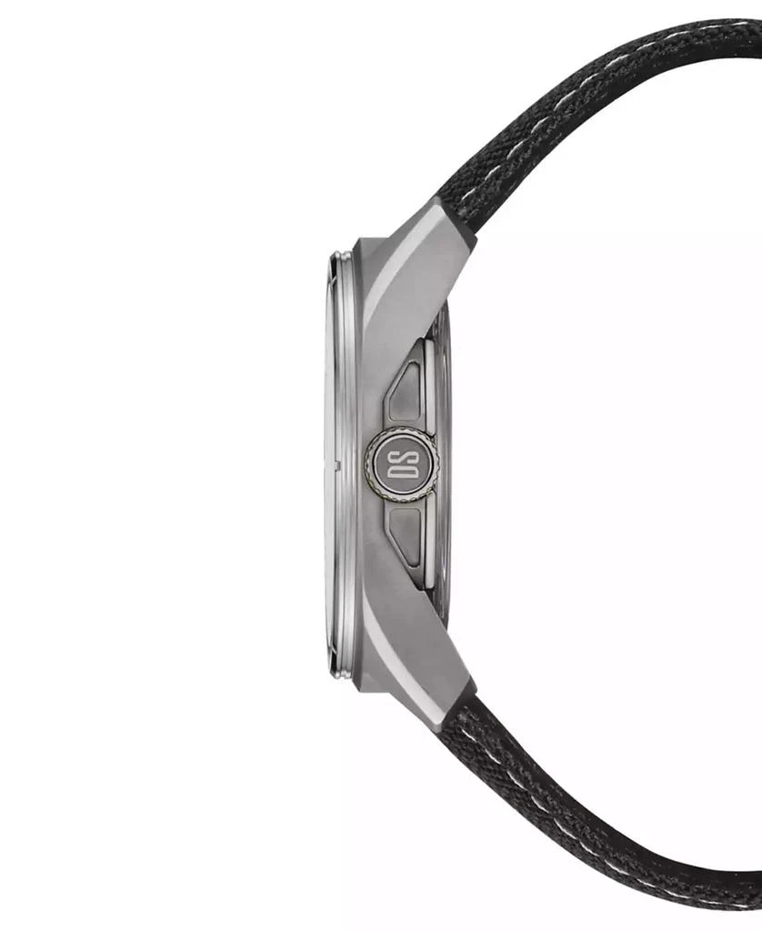 Certina Men's Swiss Automatic DS Vision Black Strap Watch 42mm 2