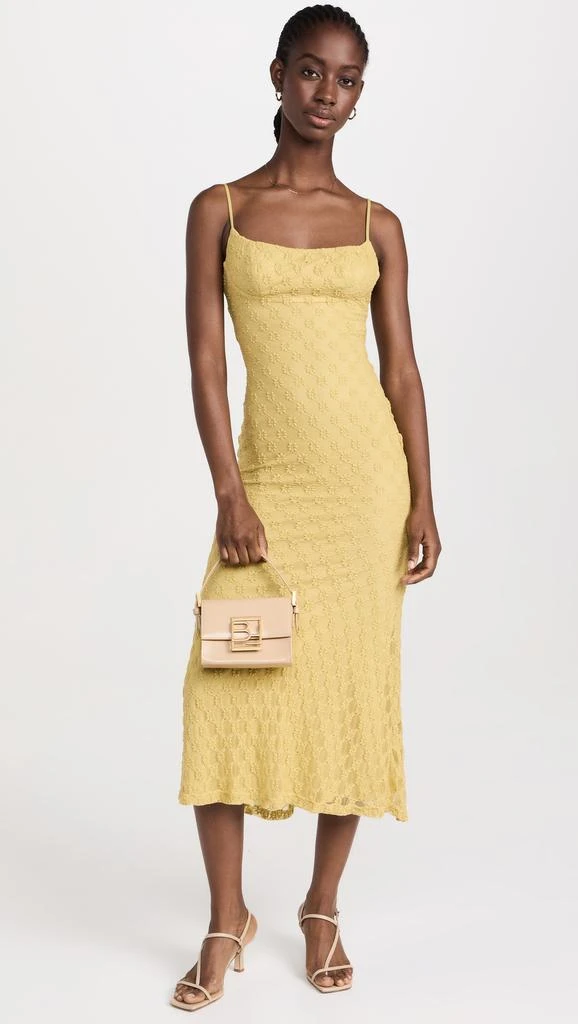 Bardot Adoni Mesh Midi Dress 6