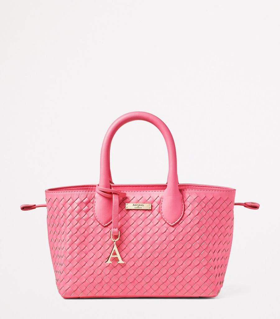 Aspinal of London Mini Leather Paris Top-Handle Bag 3