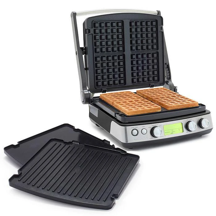 Greenpan 3-in-1 Grill, Griddle & Waffle Maker 1