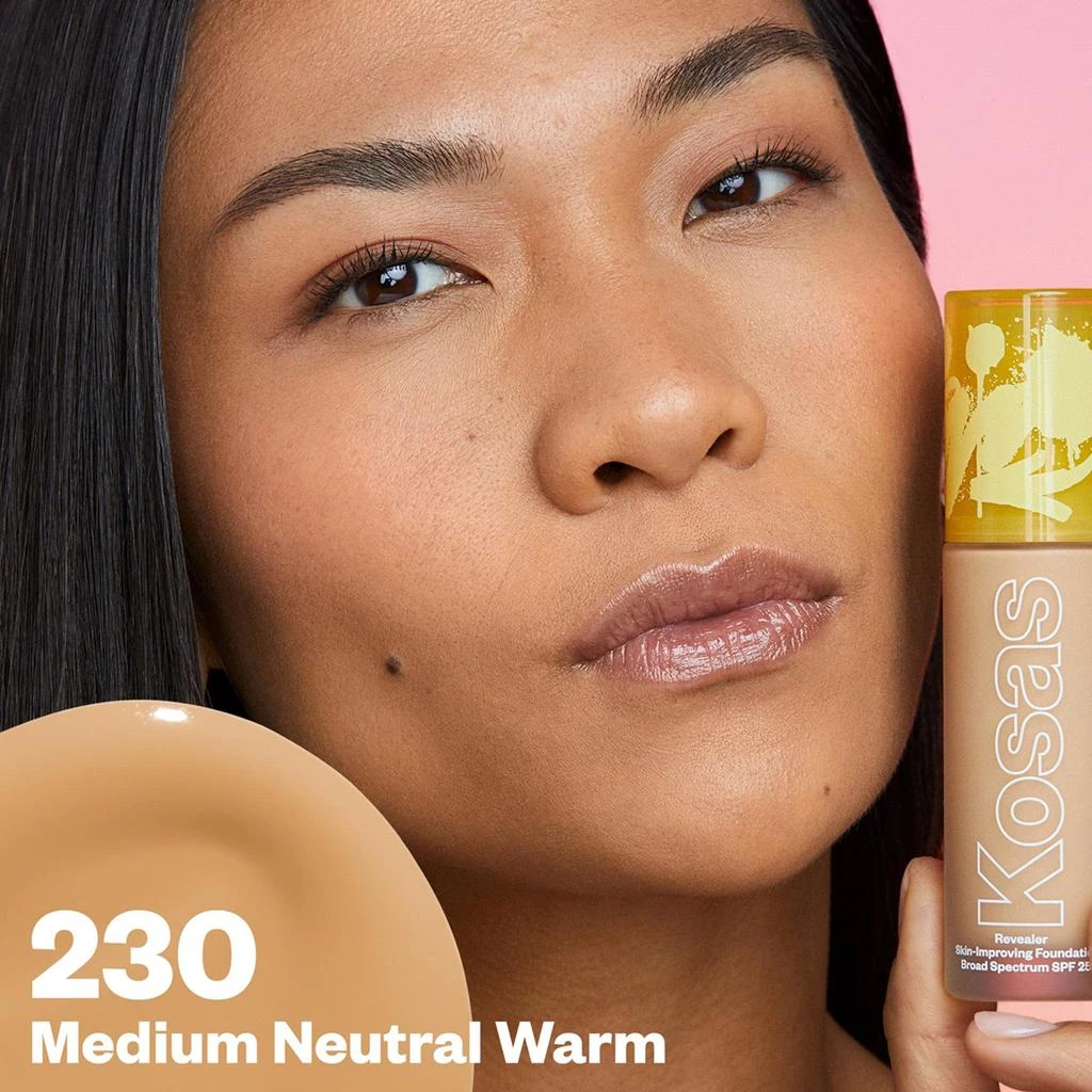 Kosas Revealer Skin Improving Foundation SPF 25 121