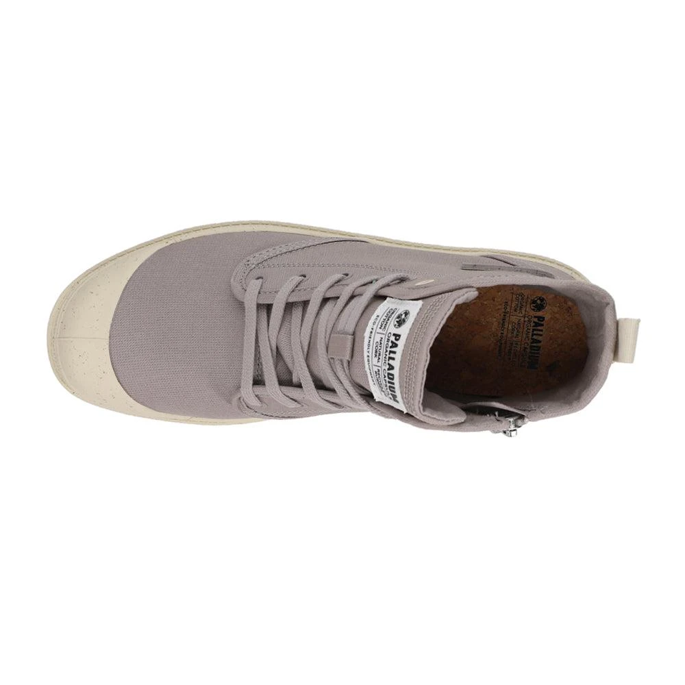 Palladium Pampa Hi Zip Organic Lace Up Boots 4