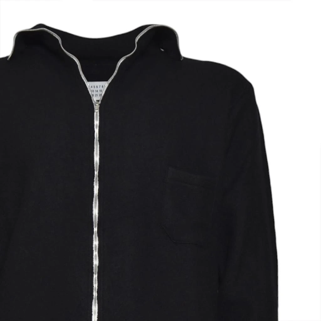MAISON MARGIELA Maison Margiela Long Sleeve High-Neck Cardigan 3